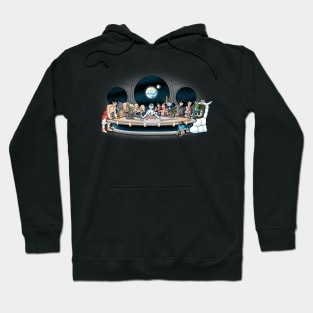 Bad fighters dinner Hoodie